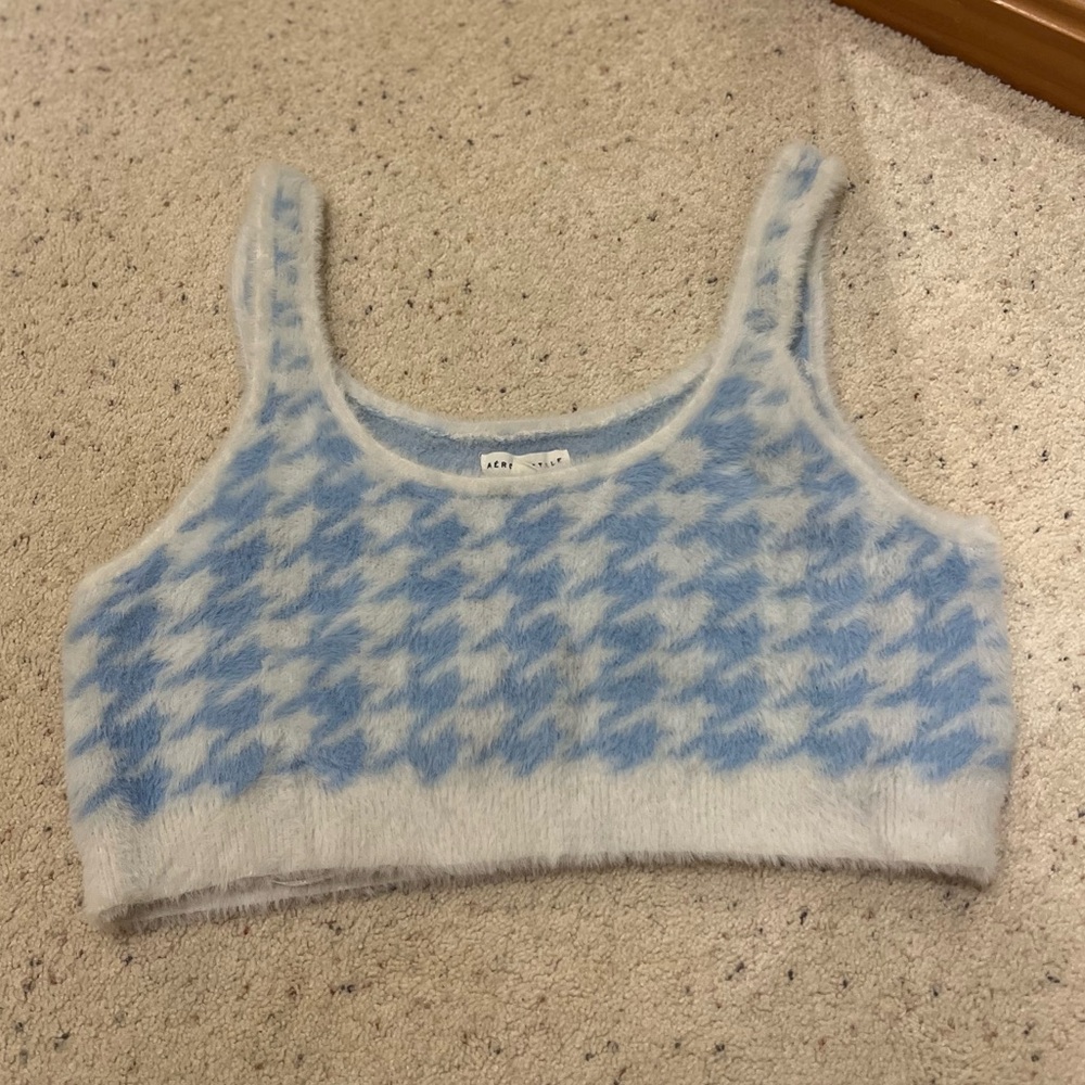 Aeropostale Fuzzy Top Size XL